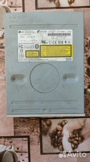 Дисковод CD ROM drive LG GCR-8520B