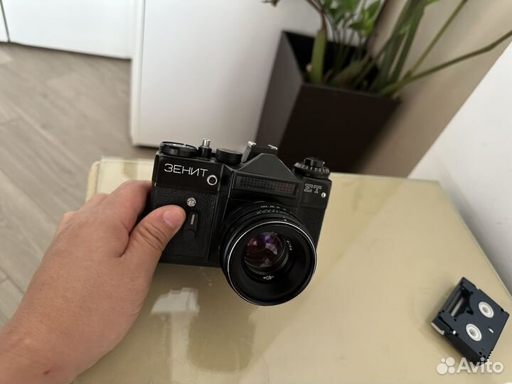 Фотоаппарат Зенит ет