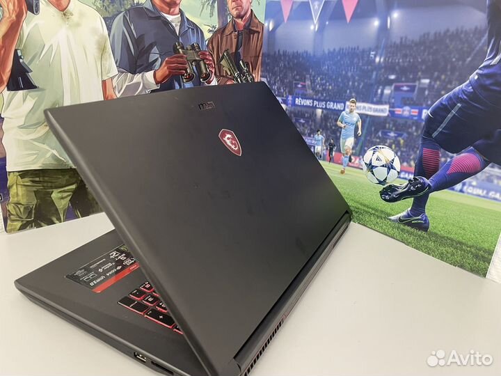 Игровой ноутбук MSI 1050ti/i5-7300HQ/8gb/FullHD