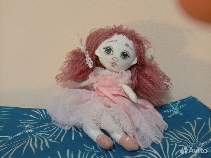 Кукла ручной работы
