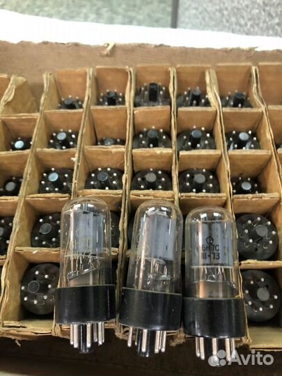 Радиолампы 6Н7С