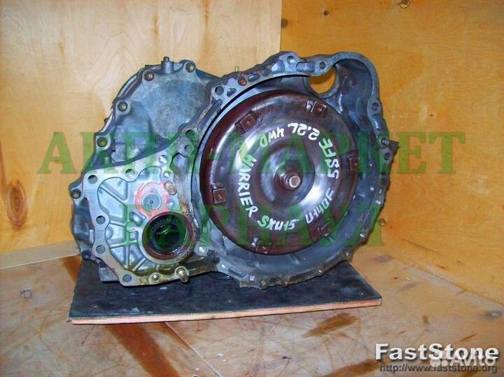 АКПП Toyota Harrier 2.2 SXU15W U140F 5S