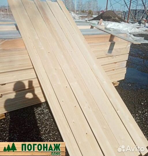 Вагонка собственного производства