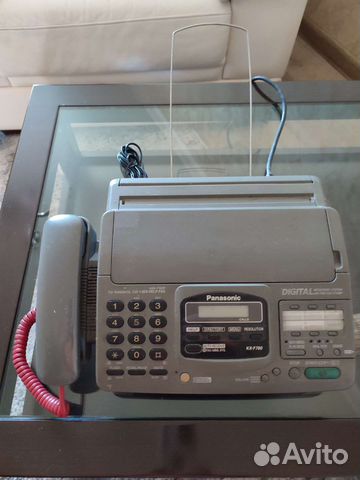 Факс panasonic