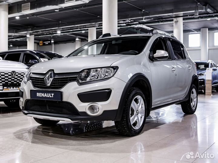 Renault Sandero Stepway 1.6 МТ, 2016, 77 194 км