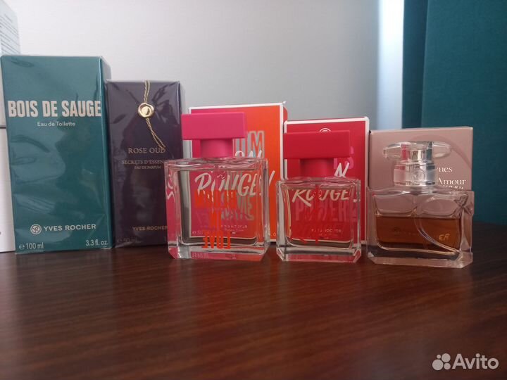 Парфюмерия ив роше