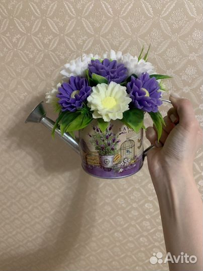 Мыльные букеты