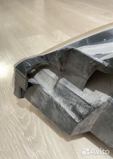 Фара правая mazda 3 bl