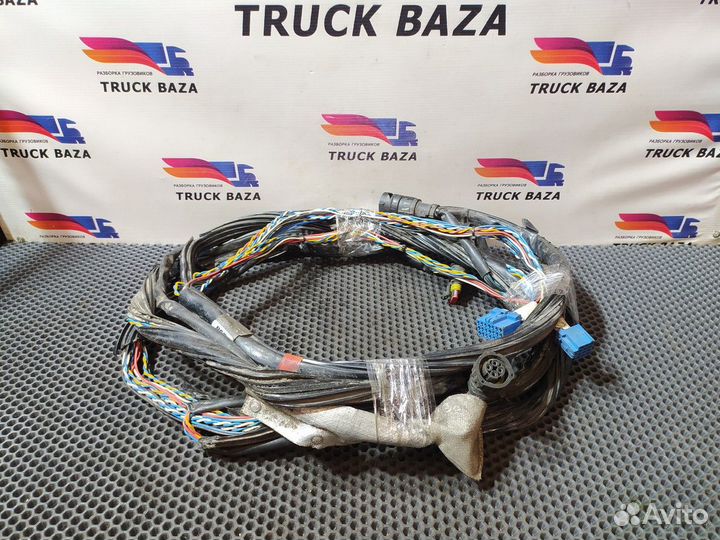 Проводка кпп Daf XF105