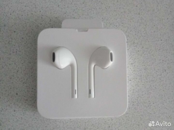 Оригинальные наушники айфон
