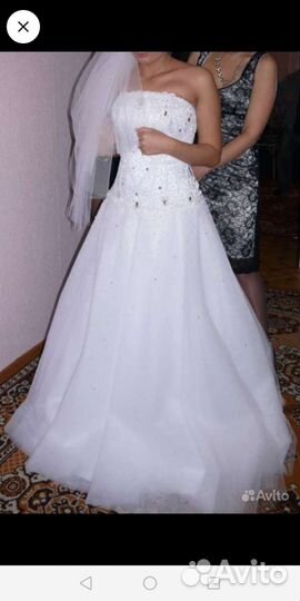 Свадебное платье