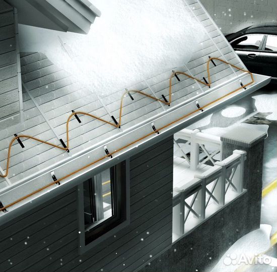 Кабели антиобледенения Spydereco