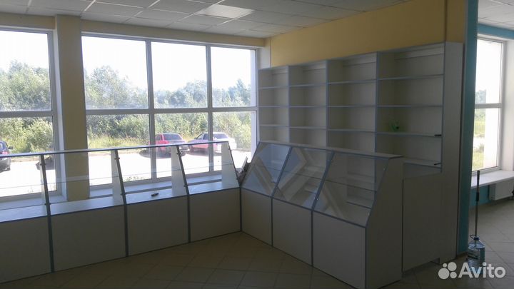 Прилавки, Стеллажи, Витрины