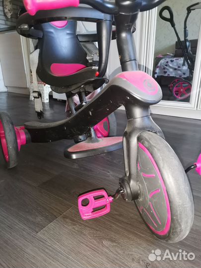 Детский трехколесный велосипед