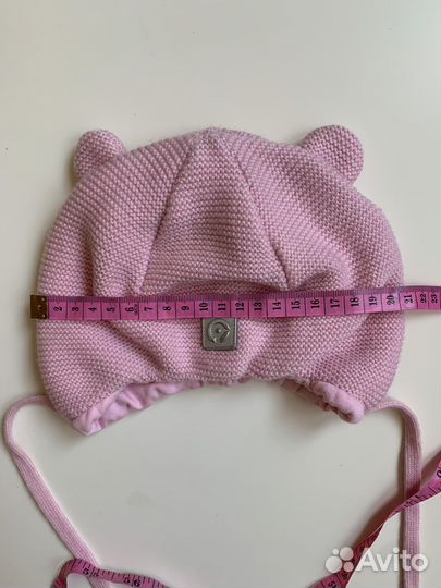 Шапочка для девочки