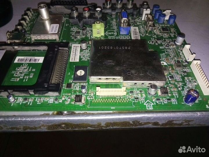 Платы майн и т кон