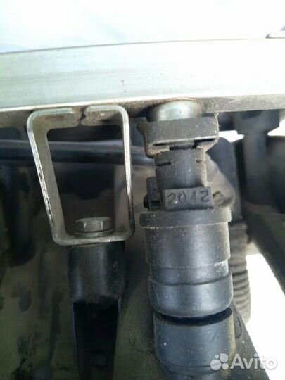 Впускной коллектор всборе бмв е39