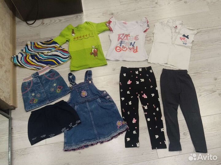 Детские вещи пакетом в профиле очень много всего