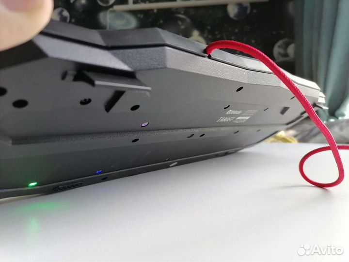 Игровая клавиатура с подсветкой