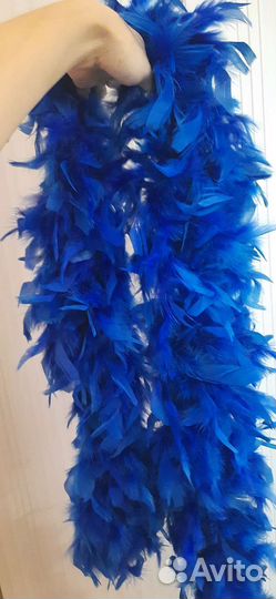 Боа из перьев