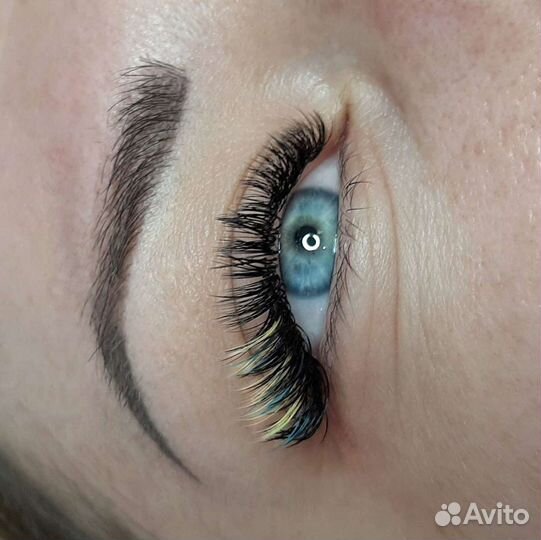 Обучение наращиванию ресниц