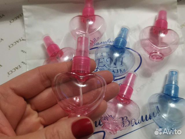 Флакон с распылителем, 25 мл, пластик