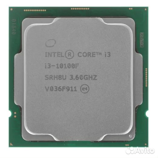 Процессор Intel Core i3 10100F OEM