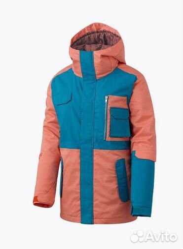 Горнолыжная куртка унисекс romp размер S