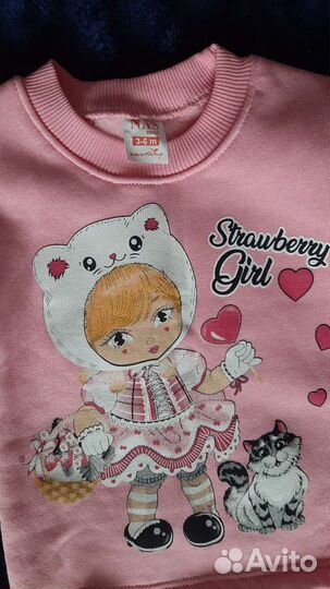 Костюмчик для девочки