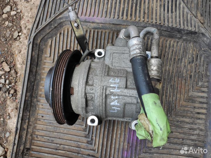 Компрессор кондиционера 4afe 5afe 7afe