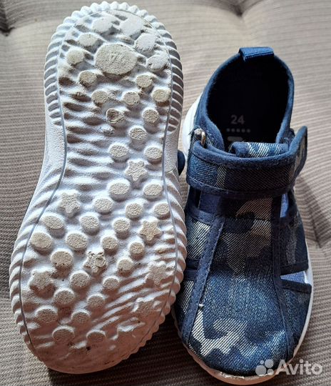 Сандали 24 р 15 см стелька