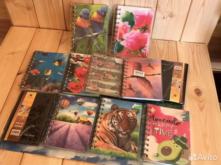 Бокноты, блокнотики, маленькие блокноты