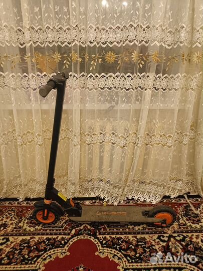 Электросамокат kugoo s1