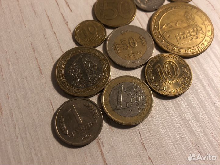 Коллекционные монеты