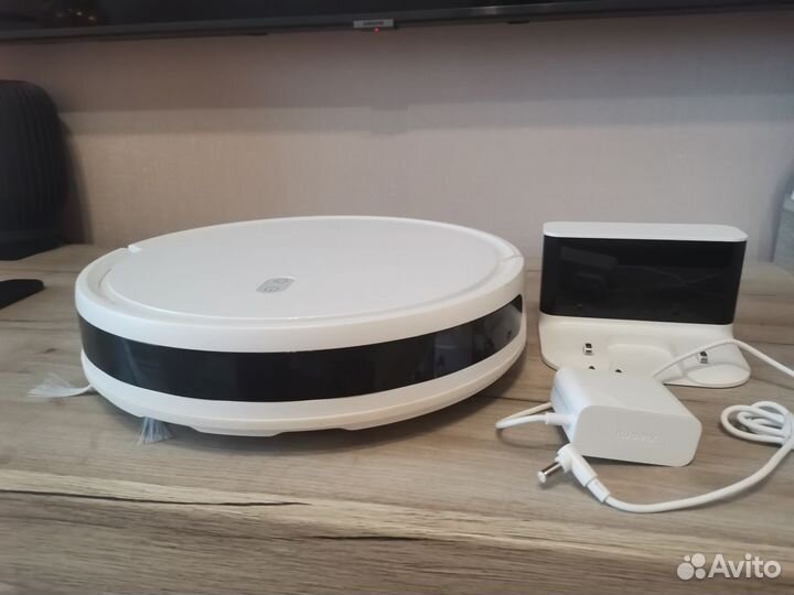 Робот пылесос xiaomi robot vacuum e10