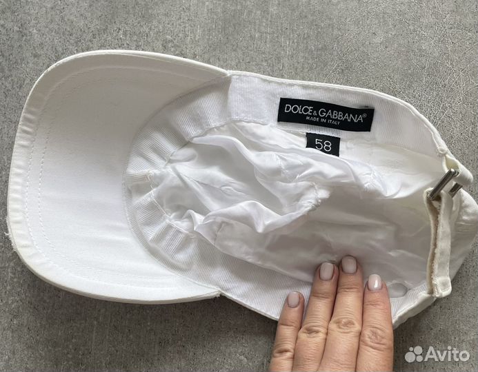 Кепка dolce gabbana 58