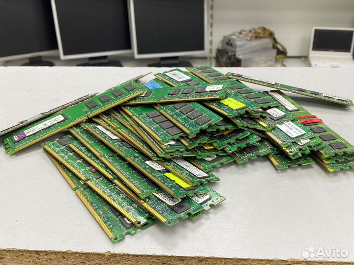 Оперативная память ddr2 1gb 533-800MHz