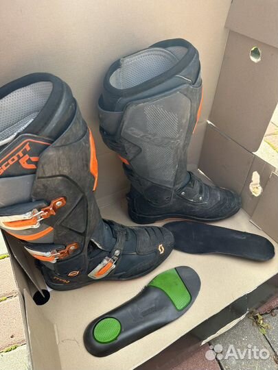 Мотоботы кроссовые