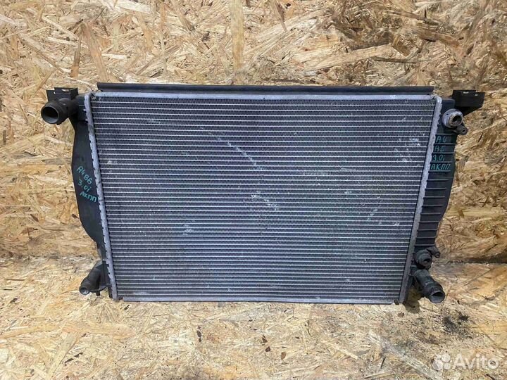 Радиатор (основной) Audi B6 (2000—2006) 8E0 121 25