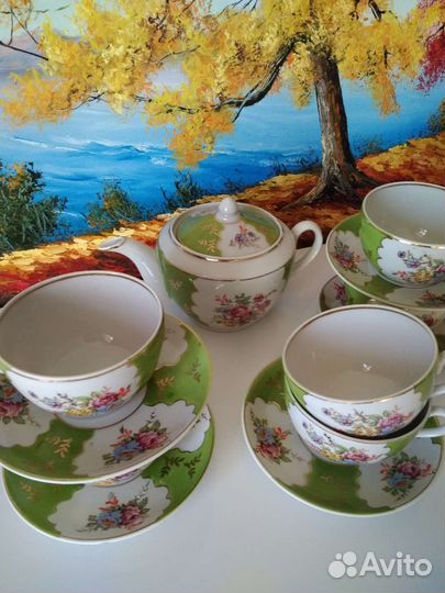 Чайный сервиз СССР Полонное1953- 1957г