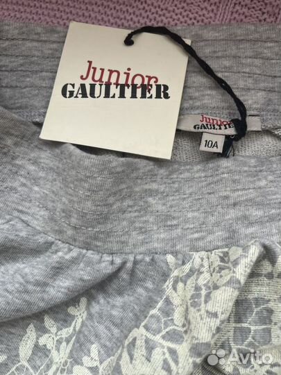 Юбка gaultier для девочки новая, р.10