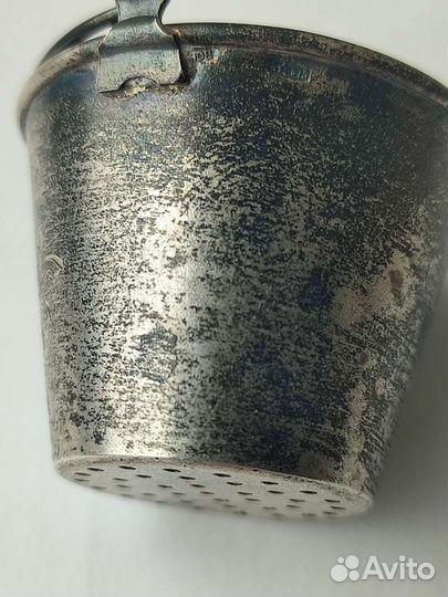 Ситечко серебро 875