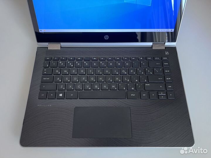 Ноутбук Трансформер HP Pavilion 360 + сумка