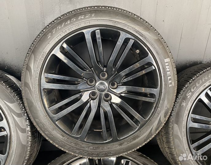 R21 Pirelli Scorpion Verde All Season 275/45, PCD 5x120 DIA 72.6