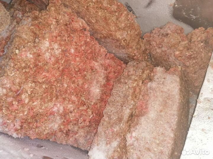 Мясокостный фарш