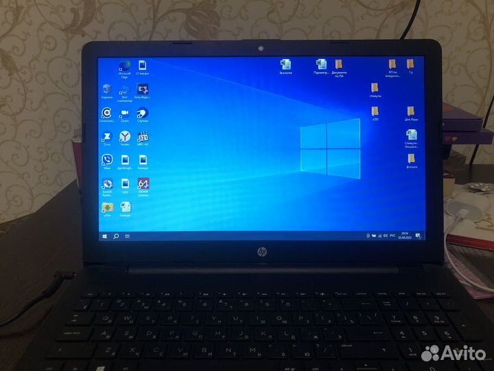 Ноутбук hp