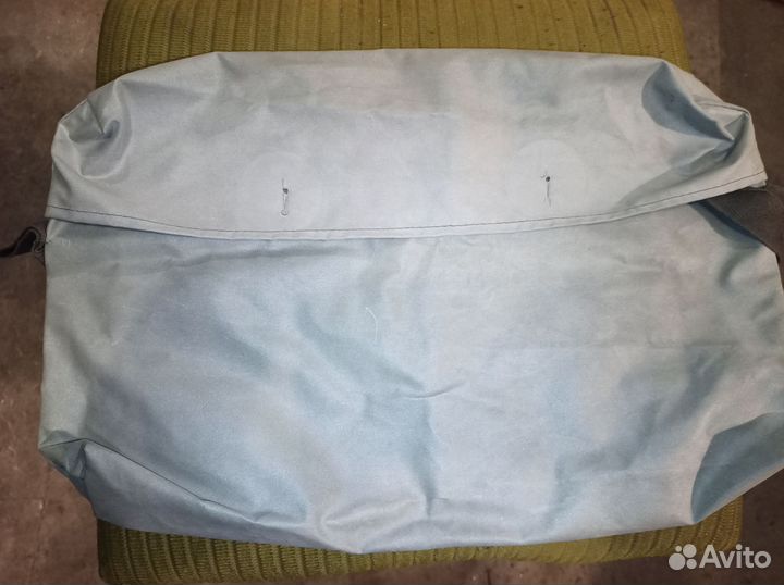 Сумка прорезиненная