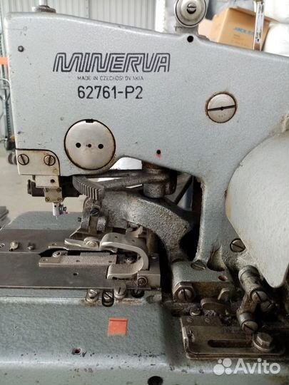 Швейная машинка минерва