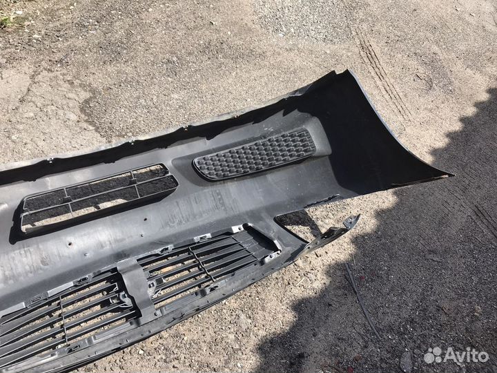 Infiniti g35 v36 бампер передний в сборе