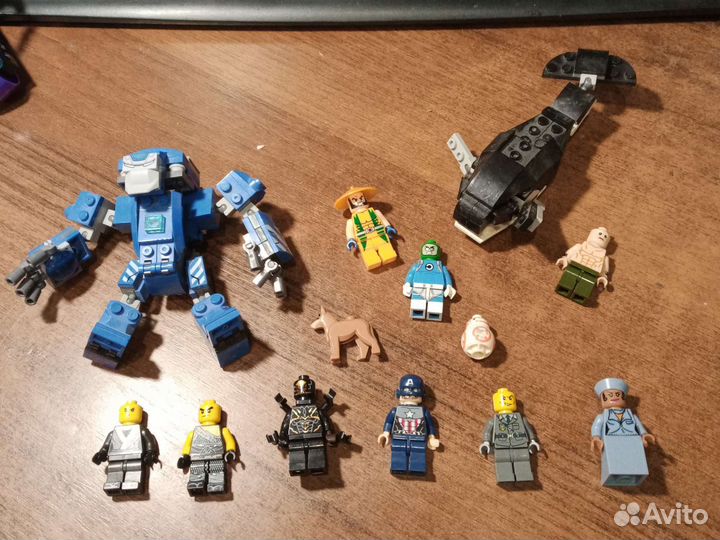 Минифигурки